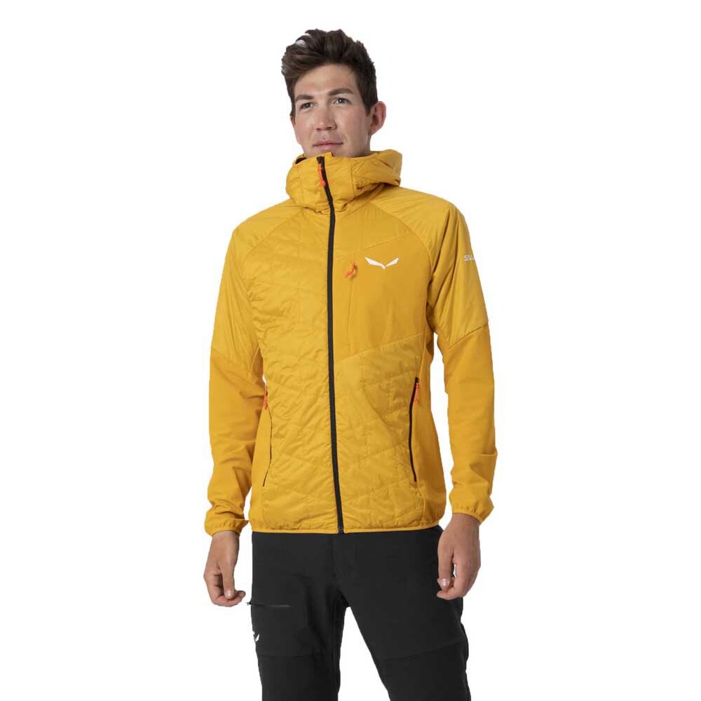 

Куртка Salewa Ortles Hybrid Tirolwool®, желтый