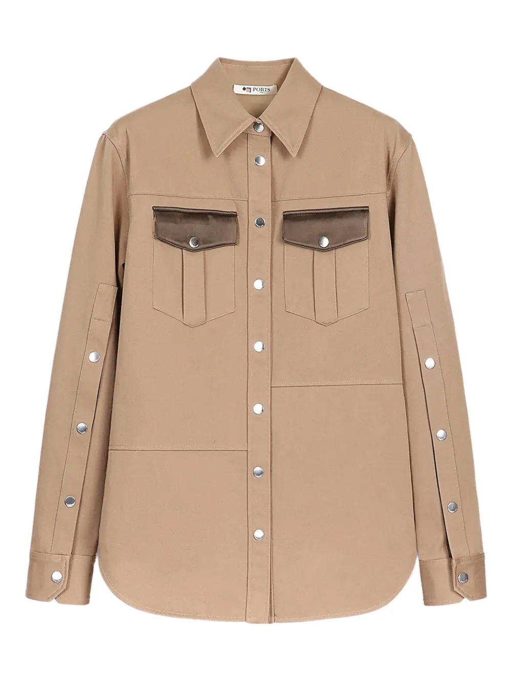 

Рубашка с карманами Ports 1961, нейтральный