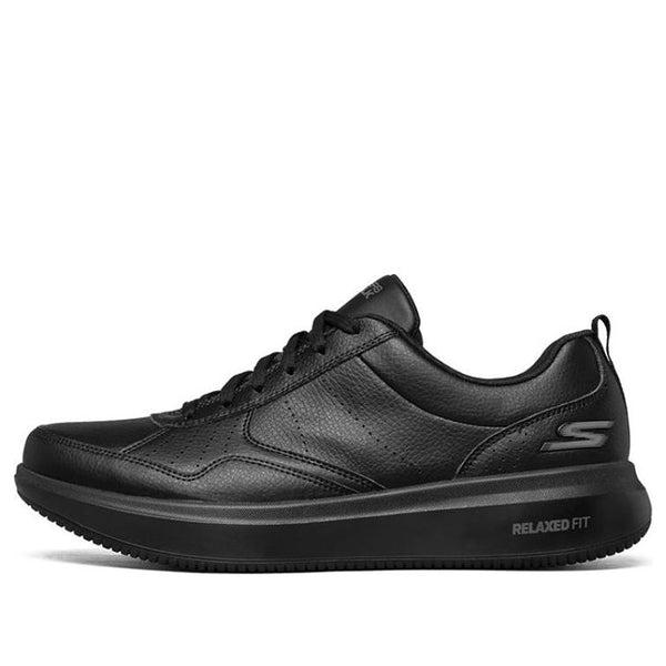 

Кроссовки go walk steady black Skechers, черный