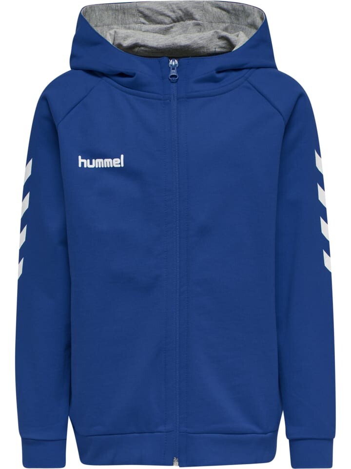 

Худи Hummel Reißverschluss Cotton Hmlgo Multisport Kinder, цвет true blue