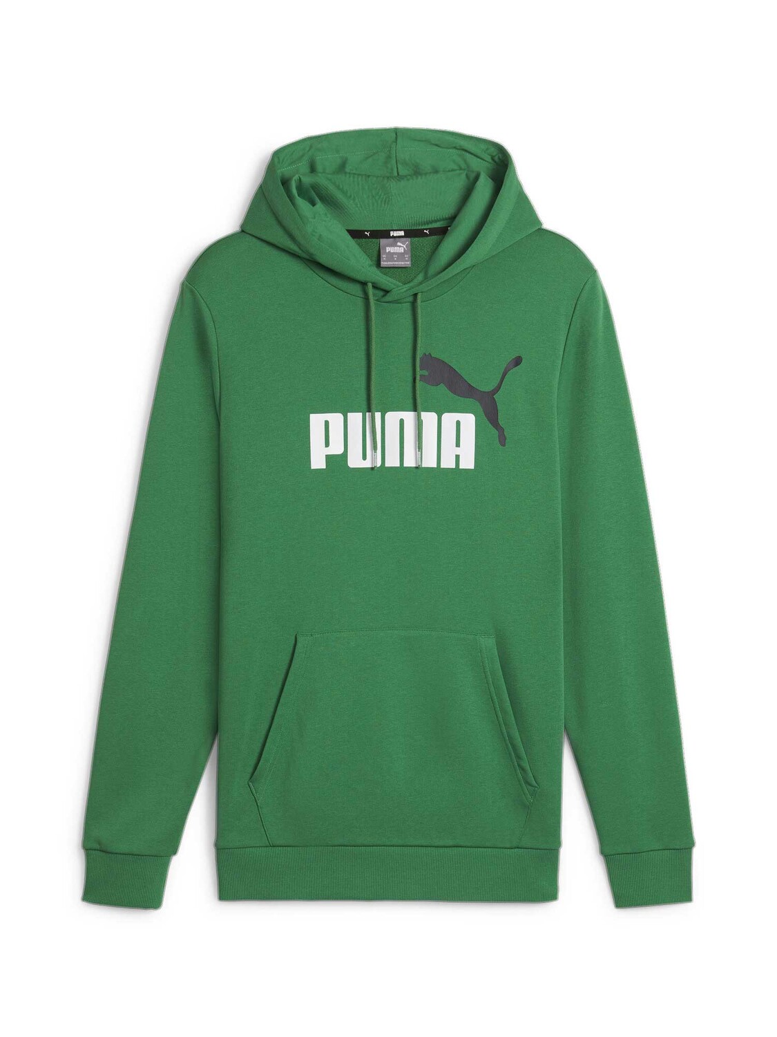 

Толстовка Puma ESS+ 2 Col Big Logo Hoodie TR, зеленый