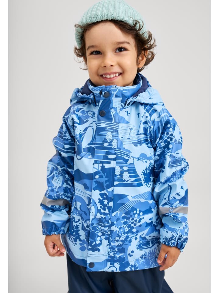 

Дождевик Reima Koski, цвет denim blue