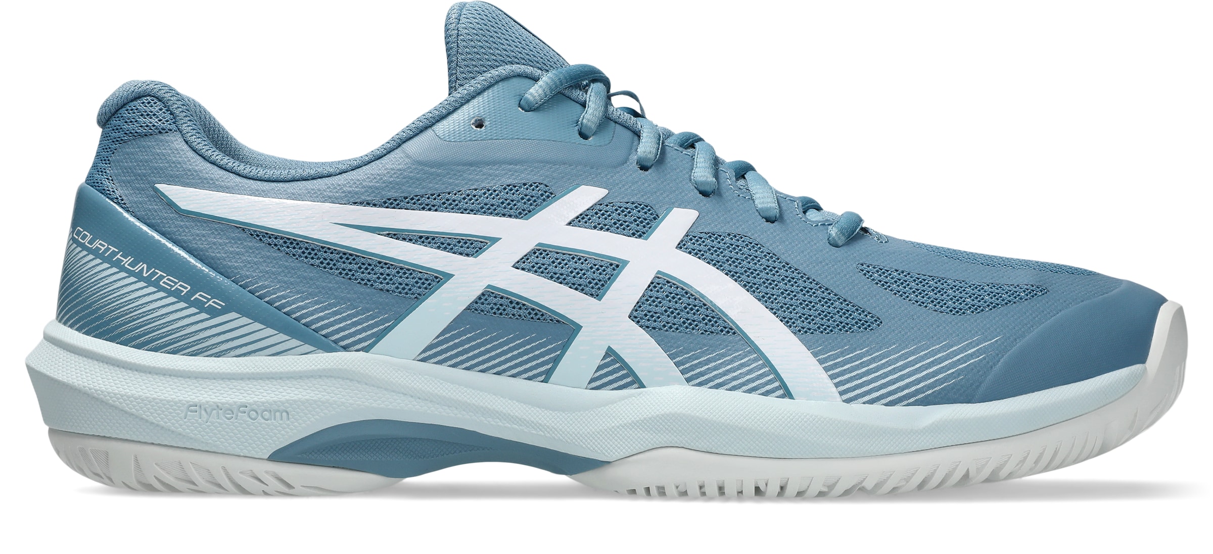 ASICS Кроссовки в синем, светло-голубом цвете — фото 2
