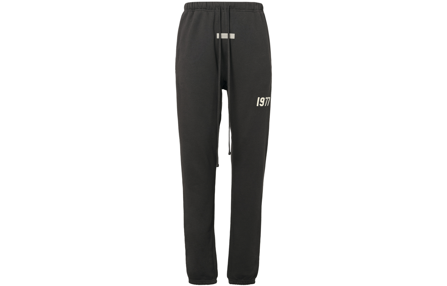 

Эластичные манжеты Спортивные штаны 1977 Fear Of God Essentials, Black Iron
