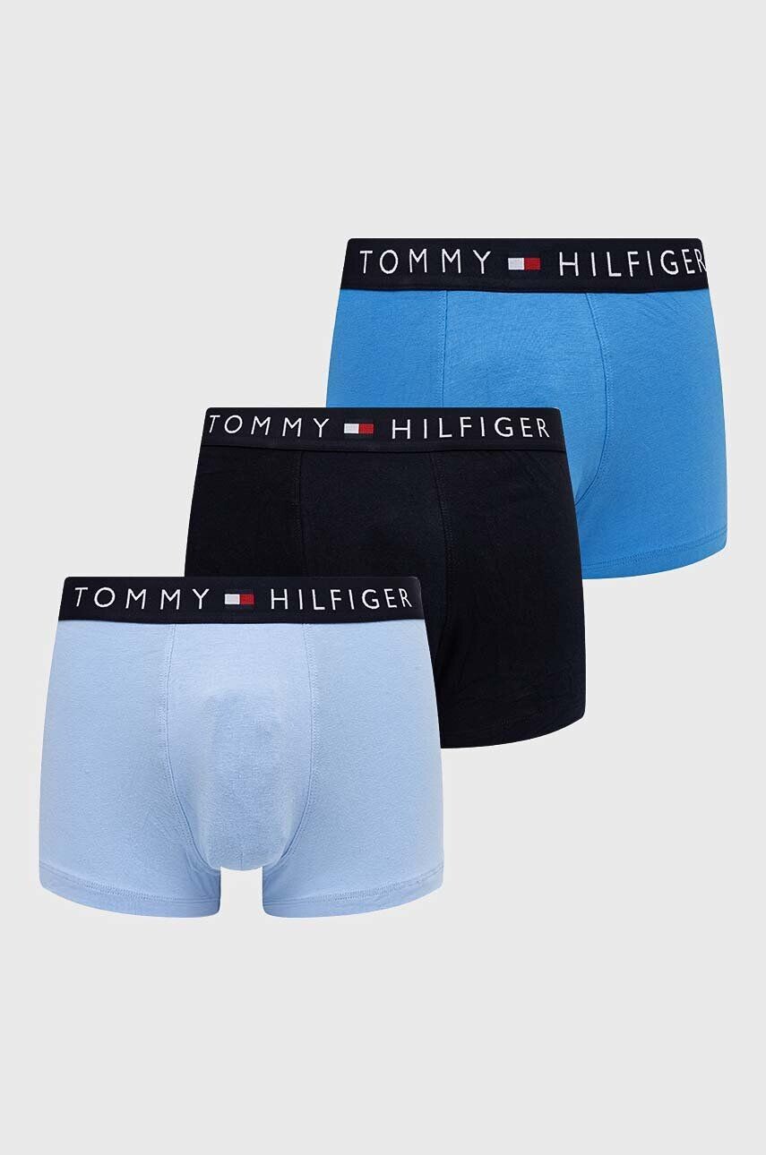 

Комплект боксеров Tommy Hilfiger, 3 пары, синий