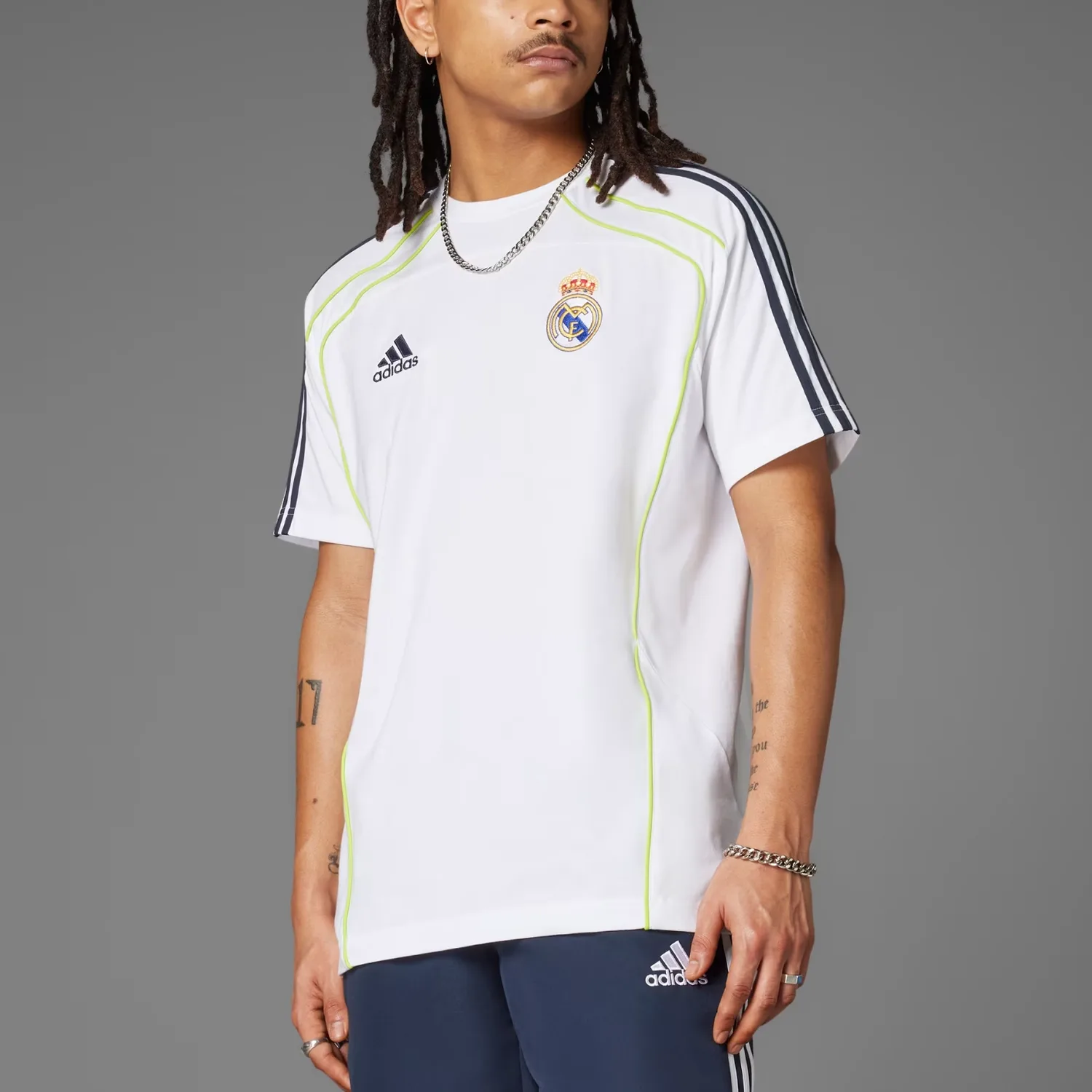 Футболка Japan Version Unisex Adidas, белый — фото 3