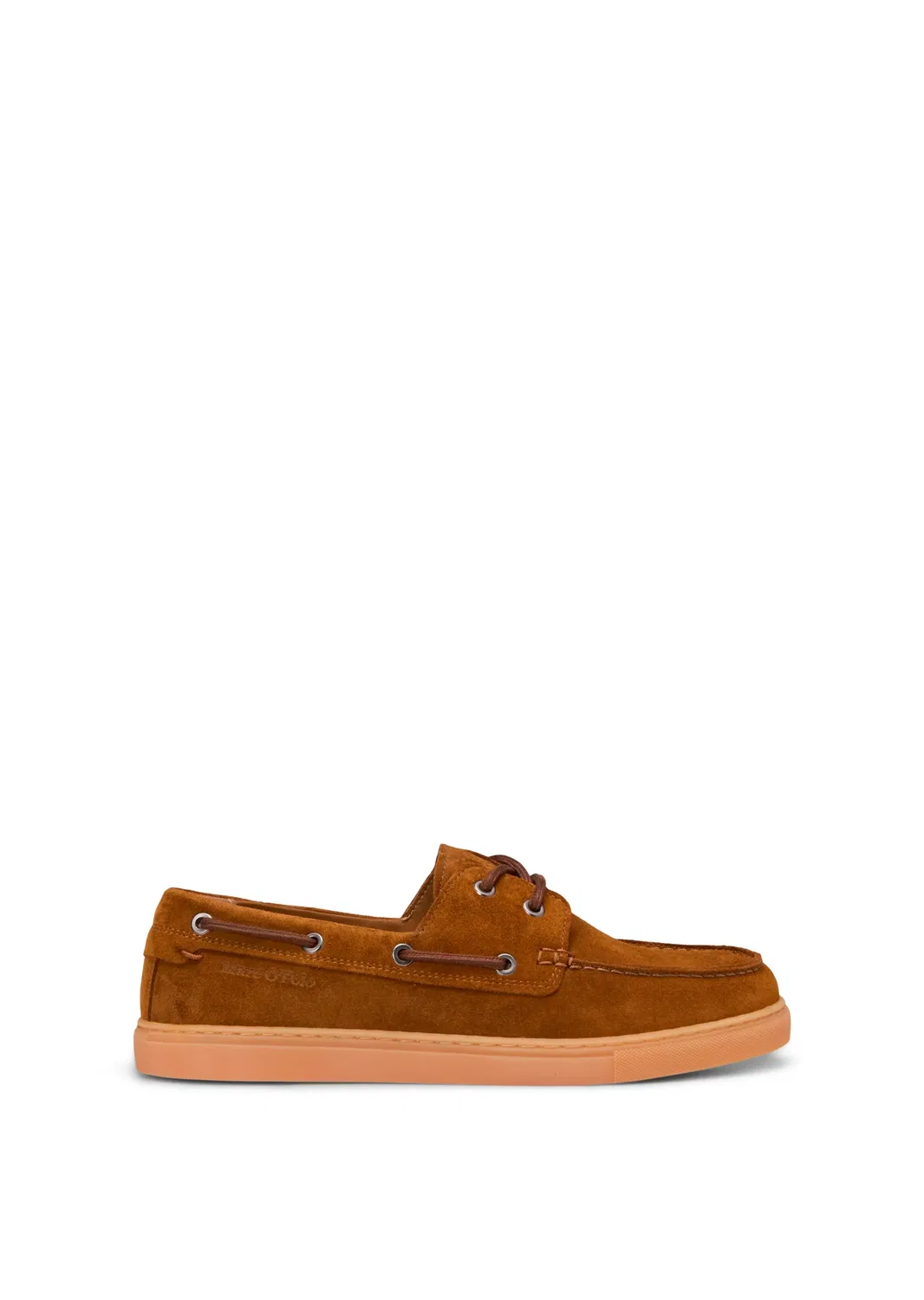 Мокасины из велюра Marc O'Polo, коричневый