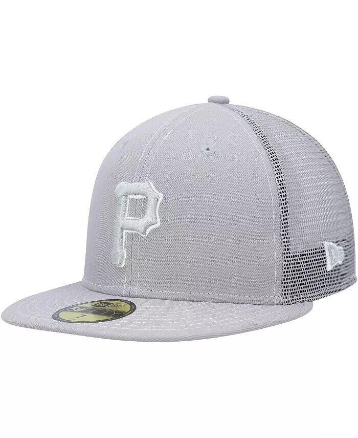 

Мужская серая кепка приталенного кроя Pittsburgh Pirates 2023 On-Field Batting Practice 59FIFTY New Era