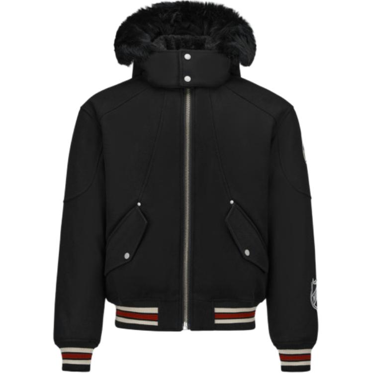 

Мужская пуховая куртка NHL FW25 Moose Knuckles, черный