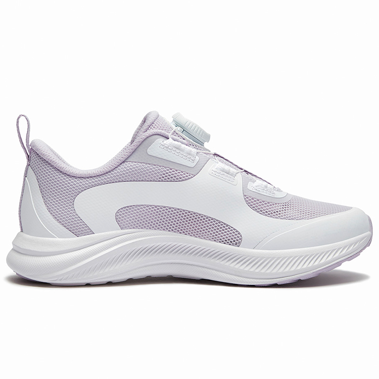 FILA KIDS Performance FPH Capsule Shoes легкие амортизирующие детские беговые кроссовки Orchid Purple/Fila White для подростков — фото 3