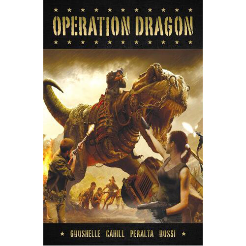 

Книга Operation Dragon (Hardback) Dark Horse Comics