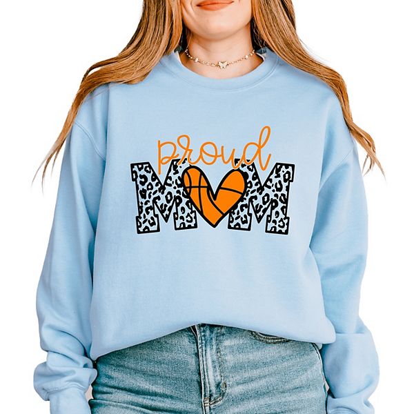 

Свитшот Proud mom basketball (colorful) Simply Sage Market, Light Blue, Зеленый, Свитшот Proud mom basketball (colorful) Simply Sage Market, Light Blue