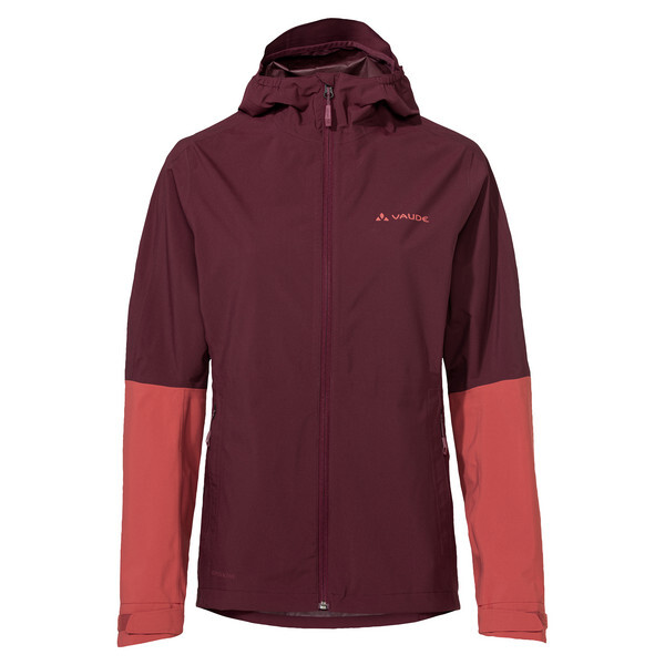 

Дождевик Vaude, цвет Cassis Uni