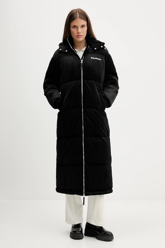 

Бархатная куртка Juicy Couture, черный