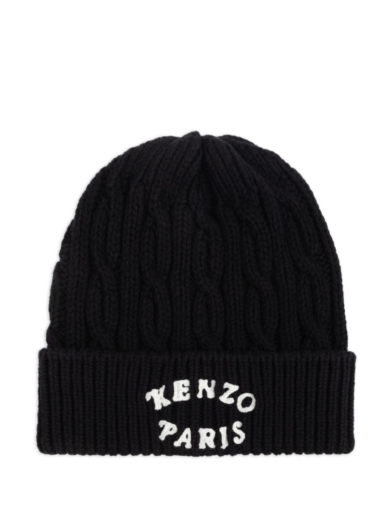 

Kenzo шапка бини с вышитым логотипом, черный