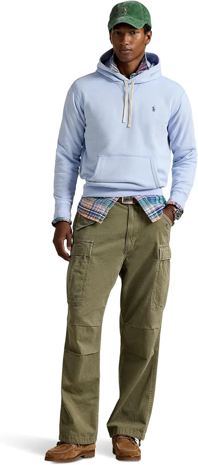 POLO RALPH LAUREN Флисовая толстовка с длинным рукавом — фото 3