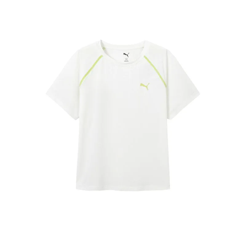 Футболка Quick Dry SS26 Kids' PUMA, raw белый 10101