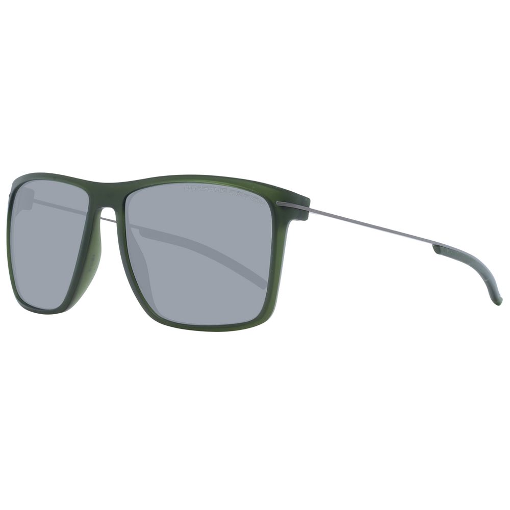 

Зеленые мужские солнцезащитные очки Porsche Design