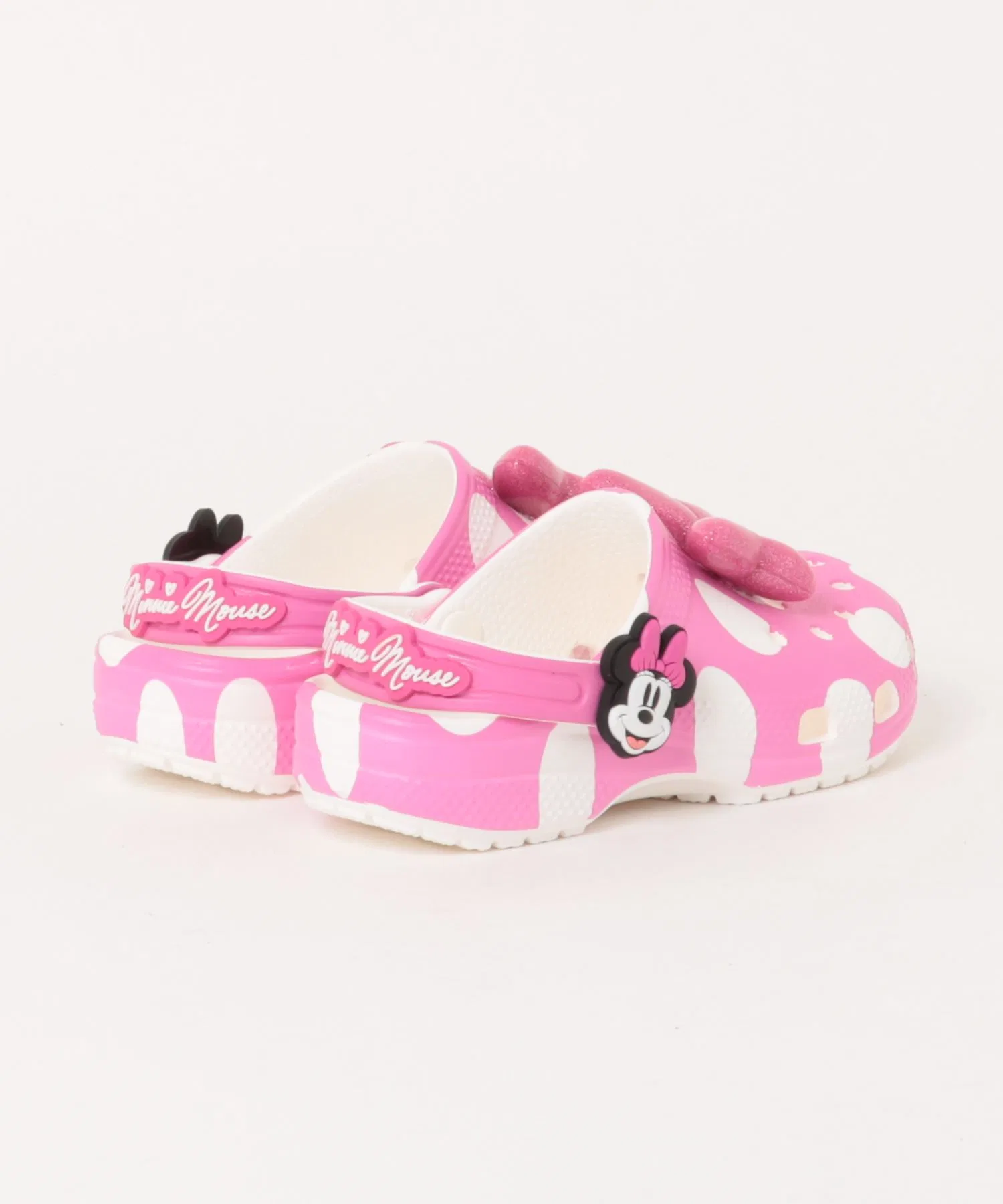 Детские сандалии Crocs Minnie Mouse Classic Multi — фото 2