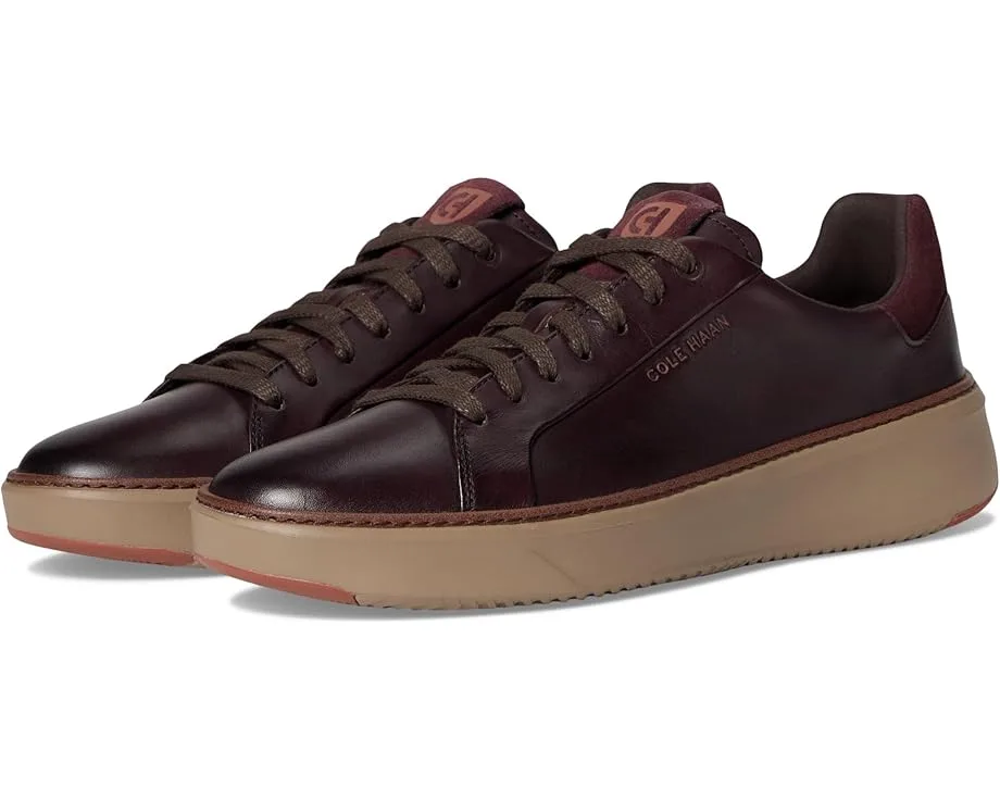 Кроссовки Cole Haan Grandpro Topspin Sneaker, Chocolate Raisin/Dark ChocolateSee Less