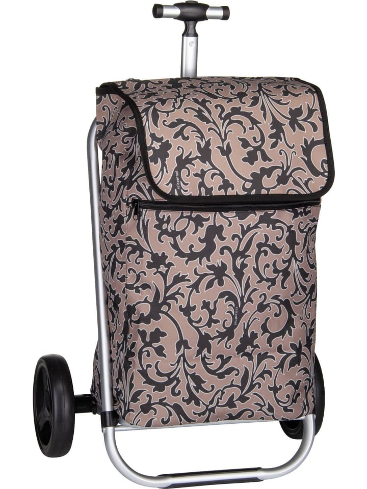 

Шоппер Reisenthel Einkaufstasche shopping trolley, цвет Baroque Marble