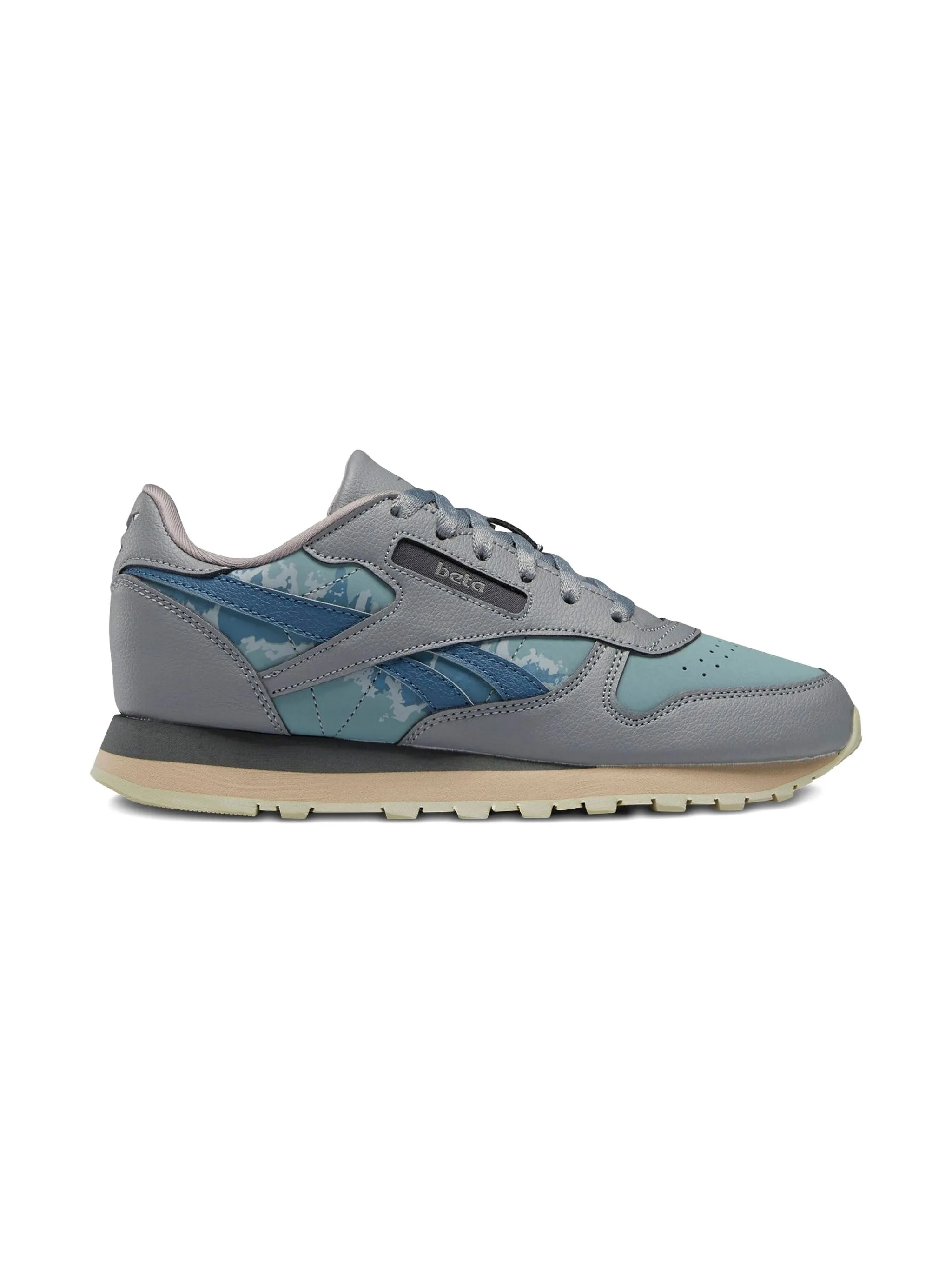 

Кроссовки Classic Leather and Beta из коллаборации с Jurassic World Reebok Kids, серый