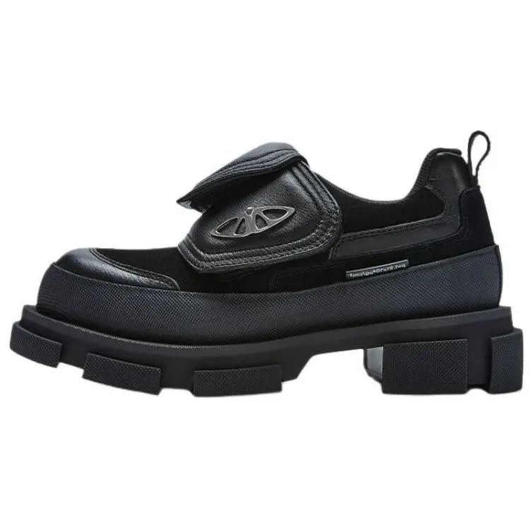 Both Женские черные туфли Gao Low Top
