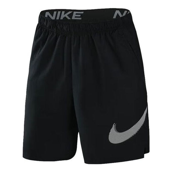 

Шорты men's logo sports quick dry breathable shorts black Nike, мультиколор