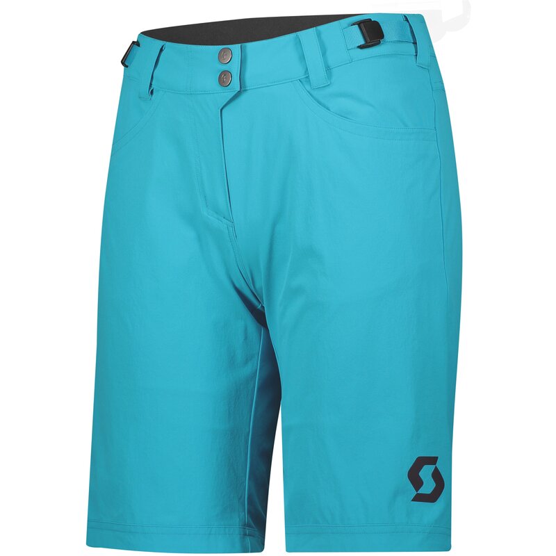 

Шорты sco shorts ws trail flow с подкладкой Scott, синий