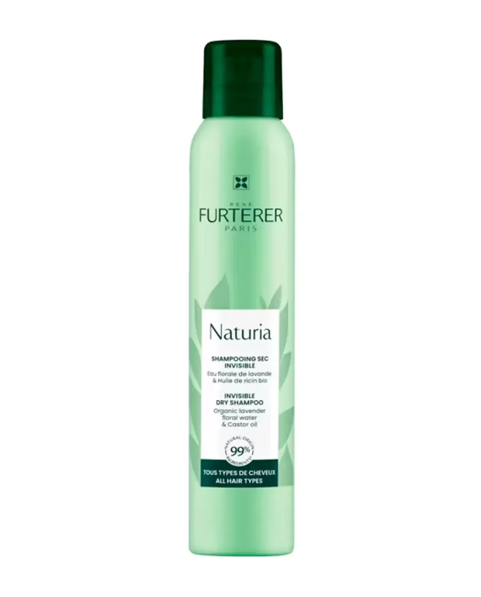 Сухой невидимый шампунь Naturia 150 мл René Furterer