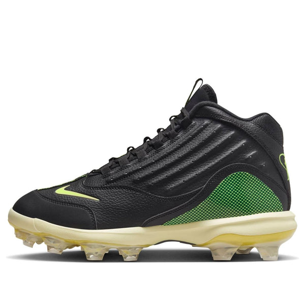 

Кроссовки air griffey max 2 cleats 'black volt' Nike, черный