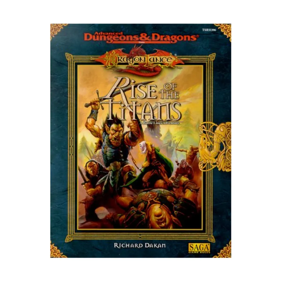 

Модуль Rise of the Titans, Dragonlance - SAGA