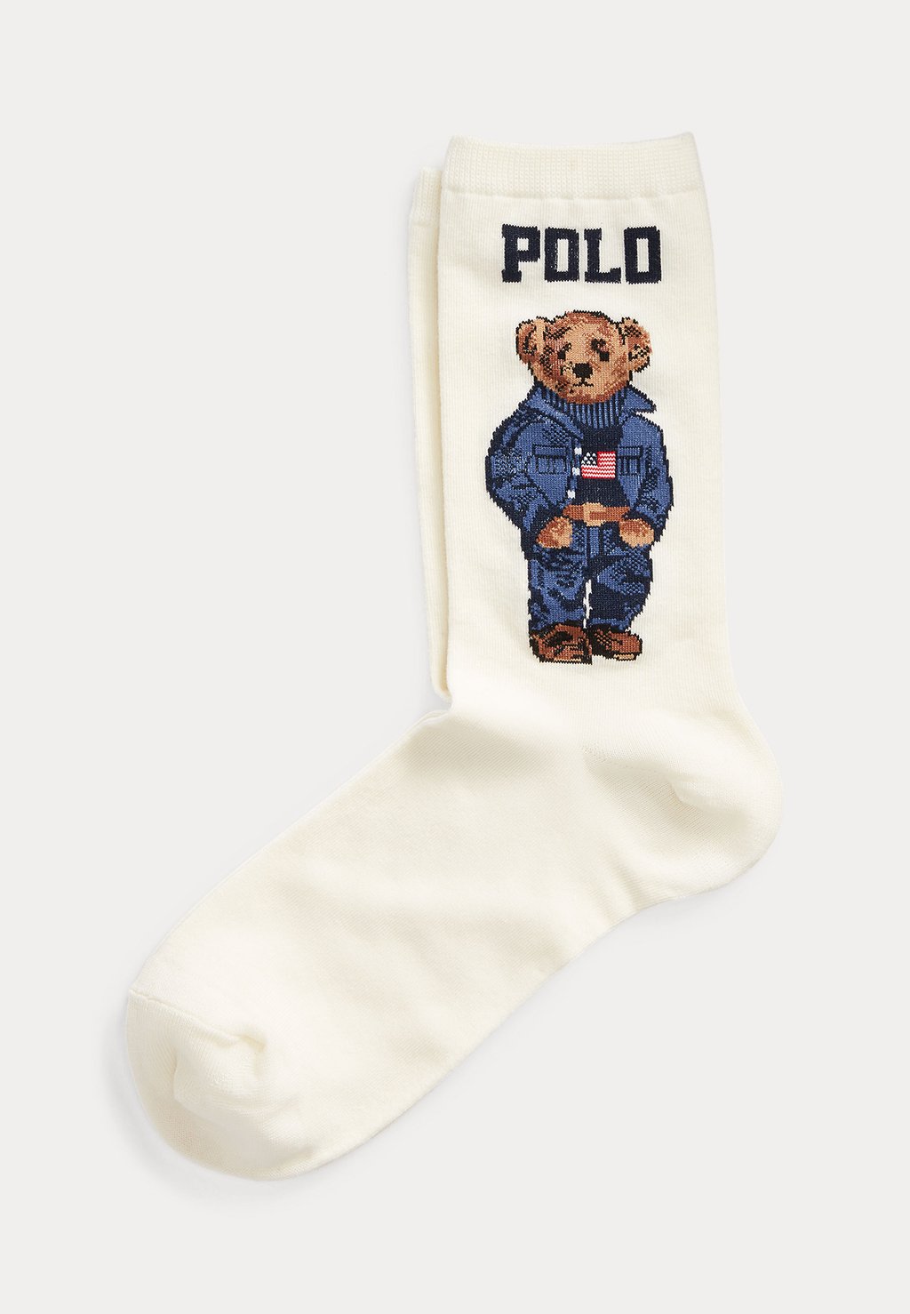 

Носки POLO BEAR CREW SOCKS Polo Ralph Lauren, белый