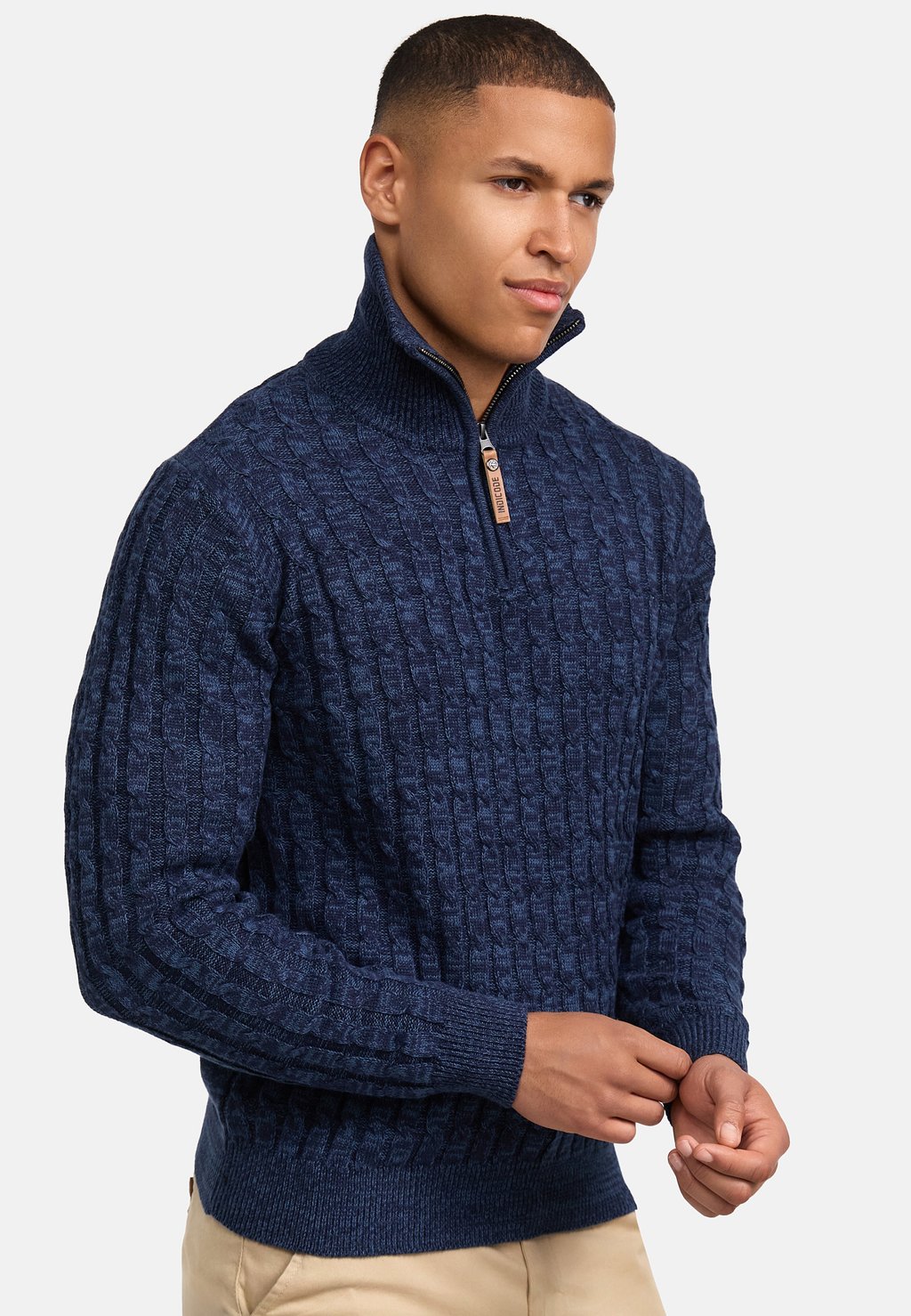 

Джемпер HECTOR INDICODE JEANS, темно-синий