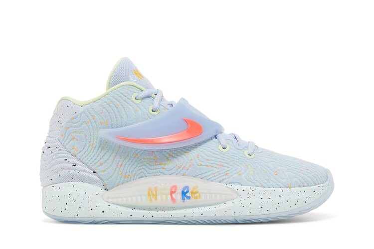 

Кроссовки Nike Enspire x KD 14, синий