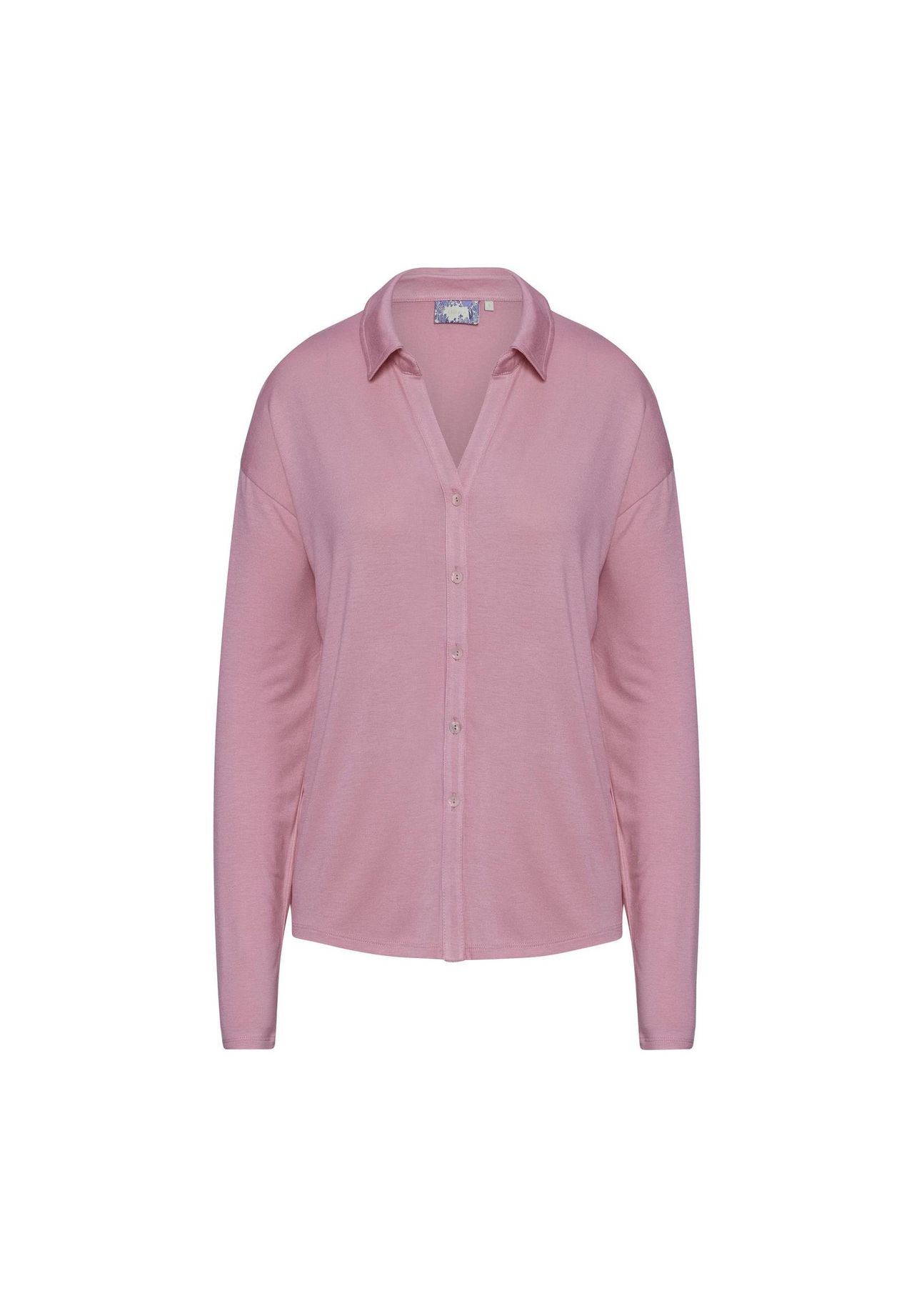 

Рубашка с длинным рукавом Kae Uni ESSENZA, цвет Flowering Pink