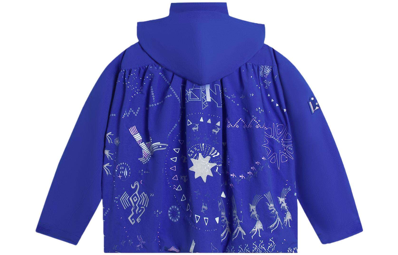 

LiNing Куртка женская синяя, Blue