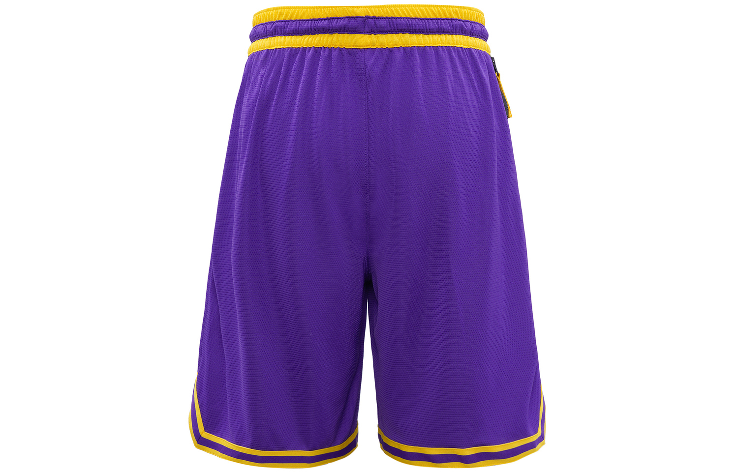 Шорты баскетбольные мужские All Encompassing Purple Nike, сплошной фиолетовый — фото 3