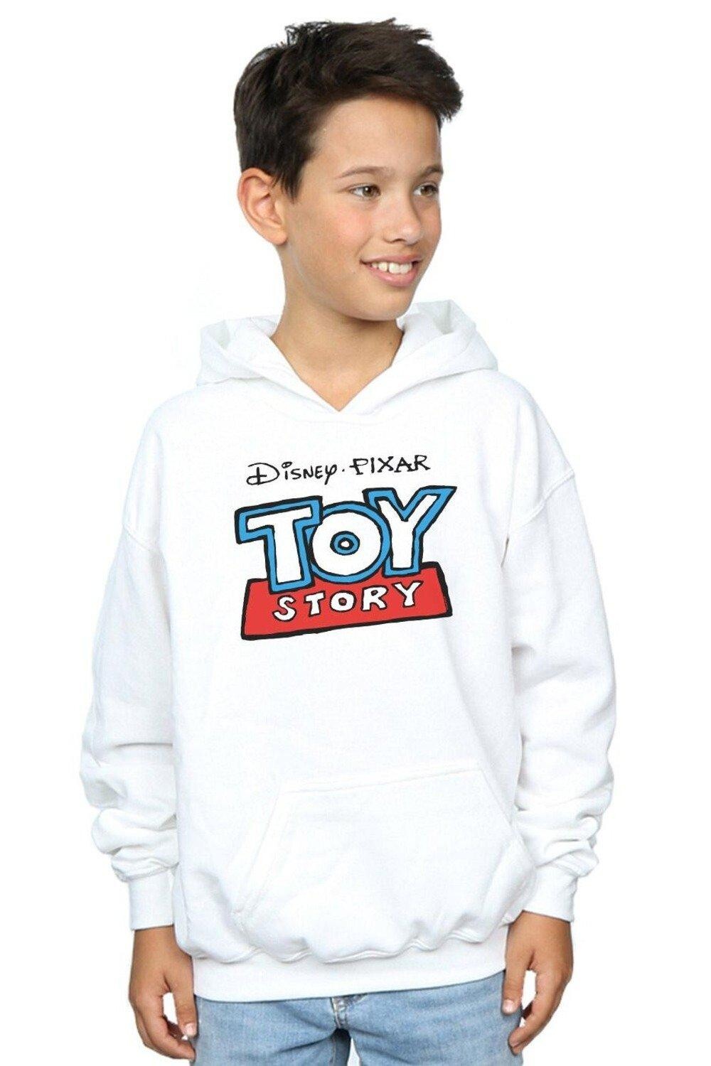 

Толстовка с логотипом «История игрушек» Disney, белый