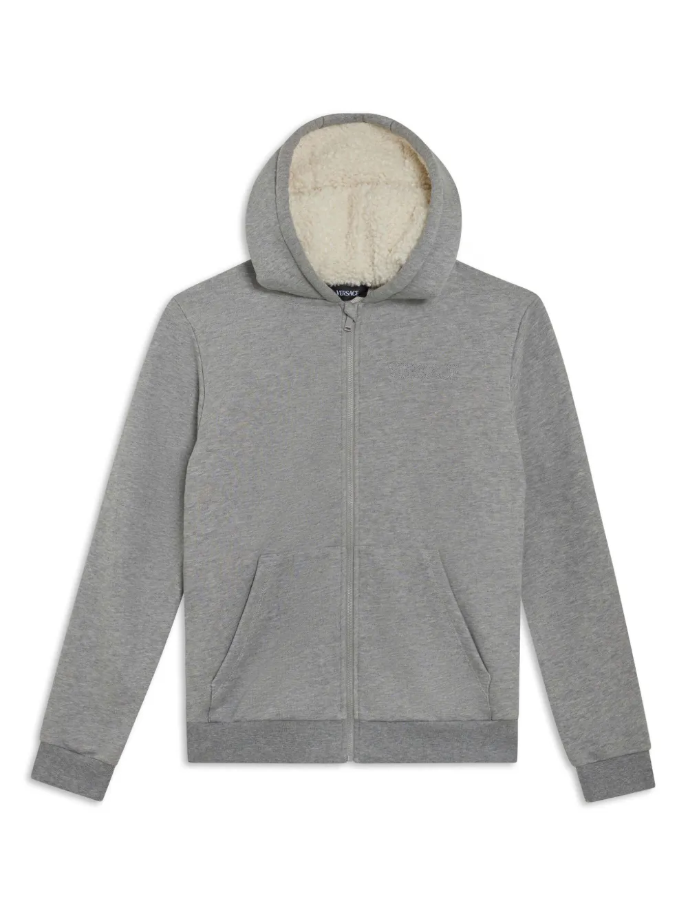 

Базовое худи Versace Kids, серый