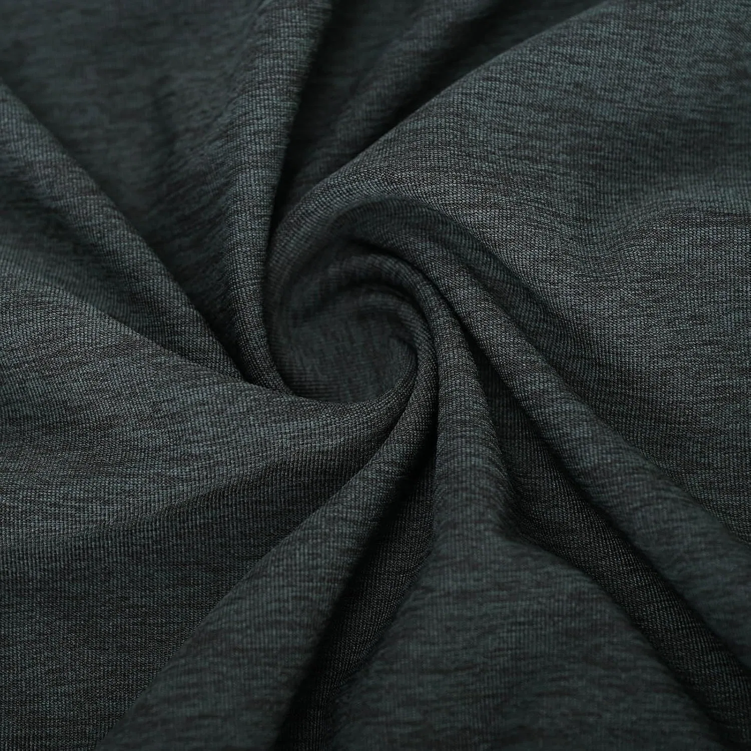 Мужская футболка с длинным рукавом UPF 50+, Generic, Black — фото 3