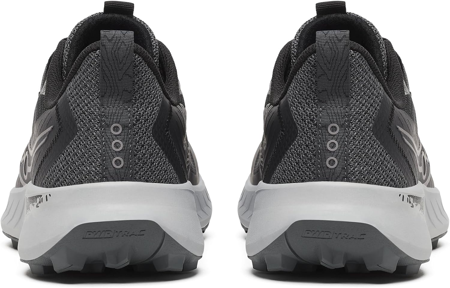 Мужские кроссовки для трейлового бега Saucony Peregrine 15, черный — фото 2