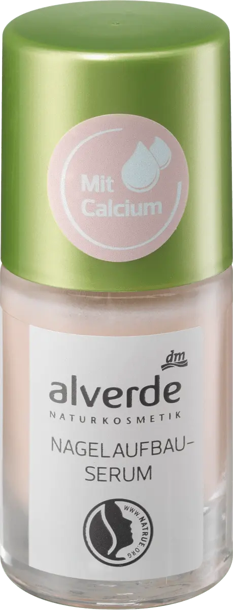 

Сыворотка для ногтей с кальцием 10 мл. alverde NATURKOSMETIK