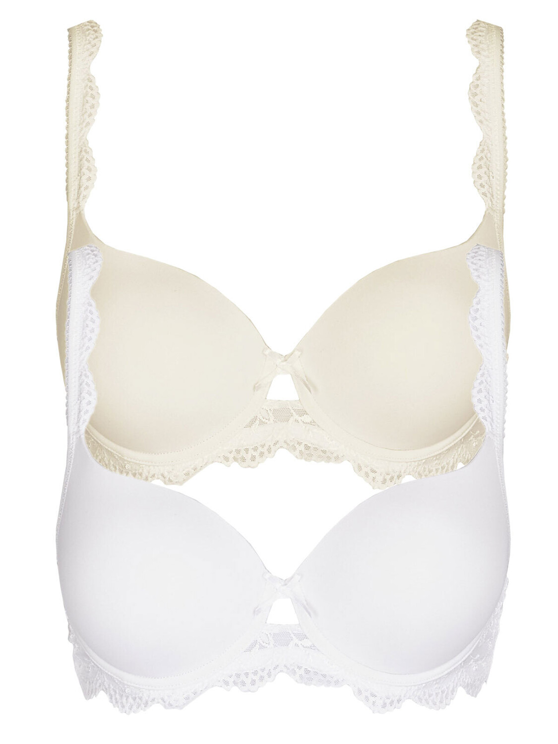 

Бюстгальтер с косточками Nina von C. 2er Pack Dirndl BH, цвет Weiss champagner