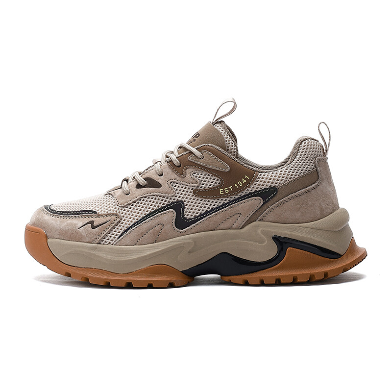 

Кроссовки JEEP SPIRIT Chunky Sneakers Men Low-top, цвет Moon Dust Gray