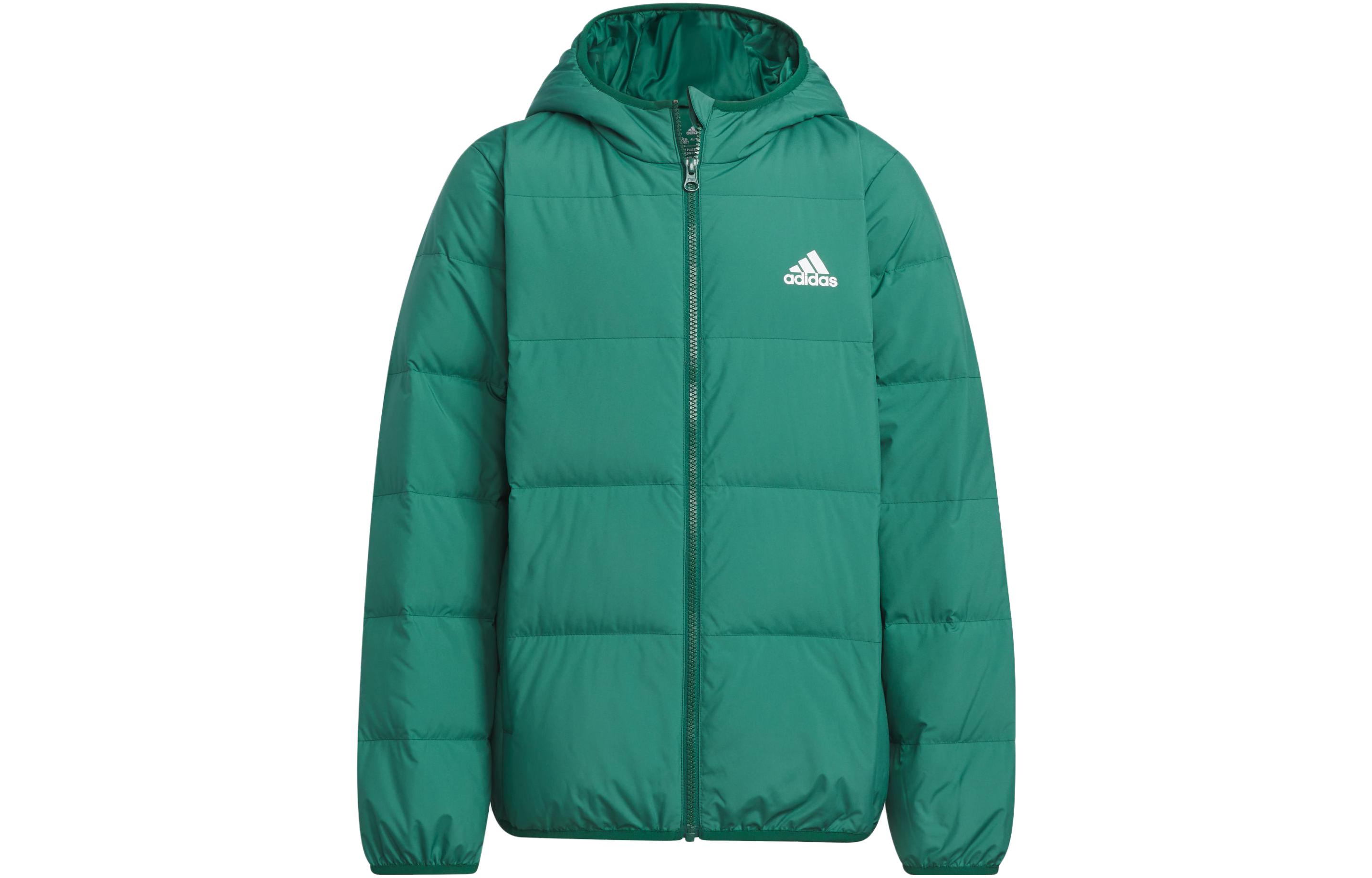 

Детская зимняя куртка Pre school Adidas, forest зеленый