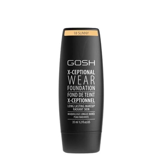 

Тональный крем 18 Sunny, 35 мл Gosh, X-ceptional Wear
