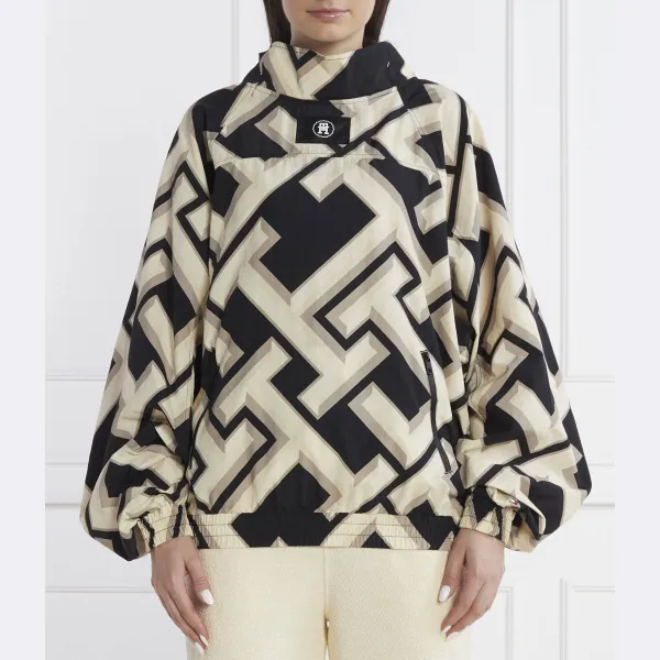 

Куртка оверсайз Tommy Hilfiger, бежевый