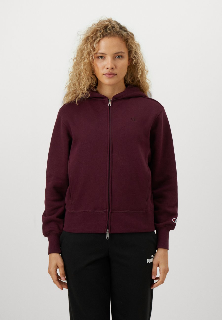 

Толстовка Champion ICONS TONAL FULL ZIP HOODIE, Bordeaux