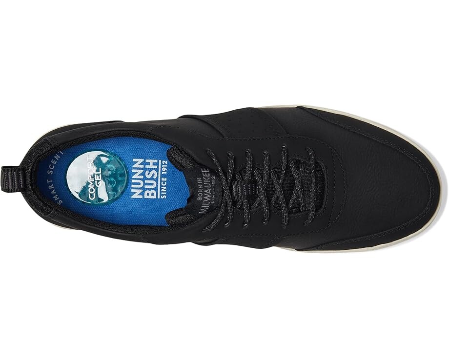 Кроссовки Nunn Bush Kore City Walk Court U-Bal Oxford Athletic Casual Sneaker Lace Up, черный — фото 2